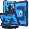 Rugged Heavy Duty Case for iPad 7th 8th 9th Gen 10.2" Display Shockproof Durable Case with Kickstand Crossbody Strap Pen Holder