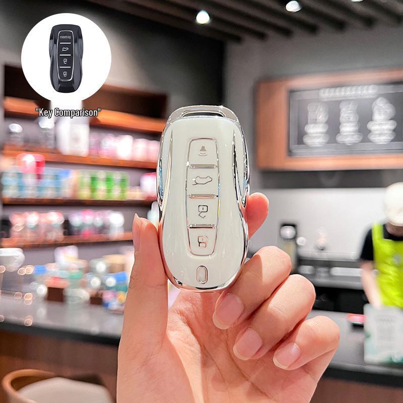 Compatible with Ford Luying Key Case: Luyingjie S/EV, Youqixia, Ranger Car Buckle E, Quan Shun High-Grade Shell.