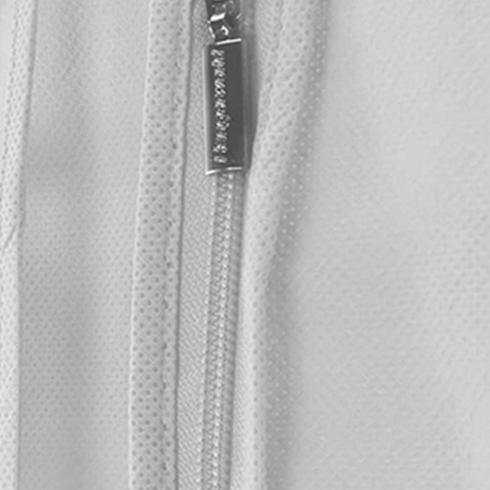 72" Long Wedding Dress Cover Prom Bridal Gown Garment Storage Zip Dust Bag