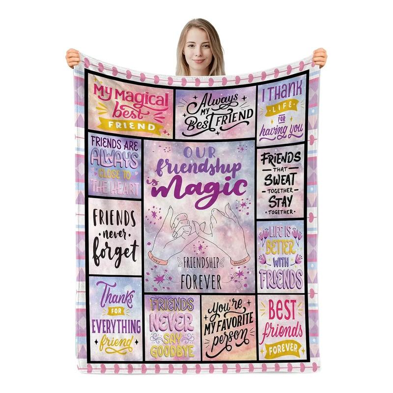 Regalo De Cumplea?os Para Mejores Amigas, Regalo De Manta Pa S