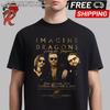 Imagine Dragons לייב בוגאס ראש השנה ב-31 בדצמבר חולצה יוניסקס חולצה יוניסקס