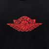 Jordan Rare Air Wings Logo 'Black Red' Men's IB3131-010