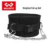 Weighted Fitness Belt for Pull-Ups & Squats with Thick Chain