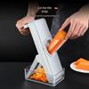 Adjustable Manual Meat and Vegetable Slicer - Multi-Functional Grater & Cutter