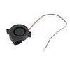 Wentylator dmuchawy powietrza 5015 5V/3000RPM 12V/5500RPM 24V/4000RPM do drukarek 3D, laptopów, komputerów, łożysko olejowe, przewód 28cm