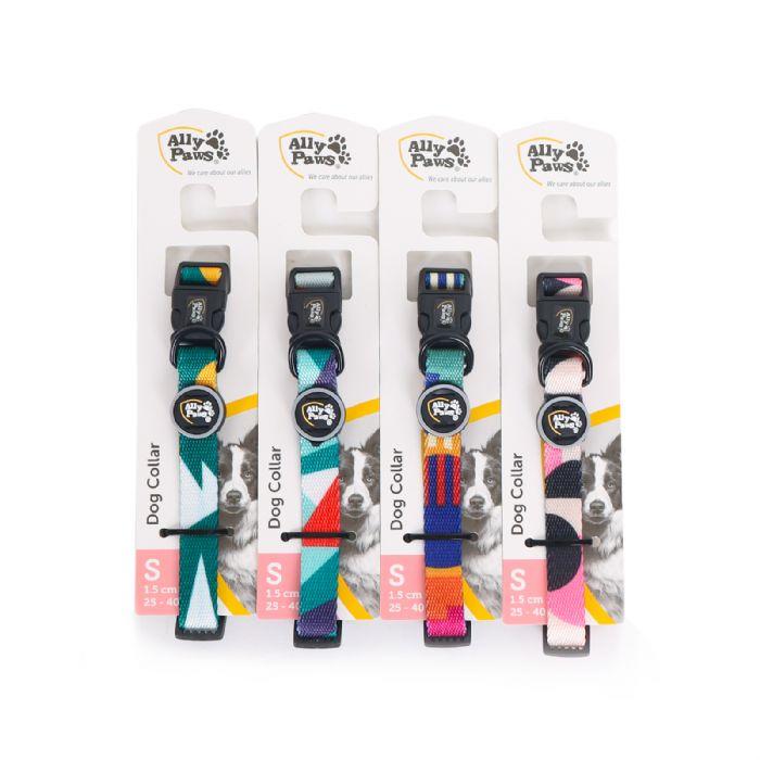 

Воротник с геометрическим рисунком Wahw Pet S - 1,5x25-40 см