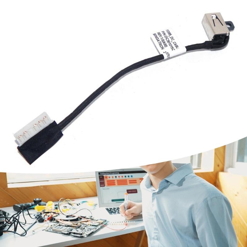 Power Port Charging Cable Laptop Charging Port Dock Connector For 3405 3501 3505 3511 3515 5593 5594 Notebook Accessories