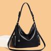 Large Capacity Women Shoulder Tote Bag Pu Leather Hand Bags for Women 2026 Designer Daily Commuting Handbags HIgh Quality Sac