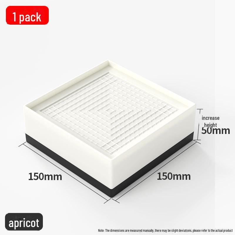 Heightening Pads for Furniture: Tables, Chairs, Beds, Sofas, Coffee Tables, Refrigerators, Washing Machines - Moisture-Proof.