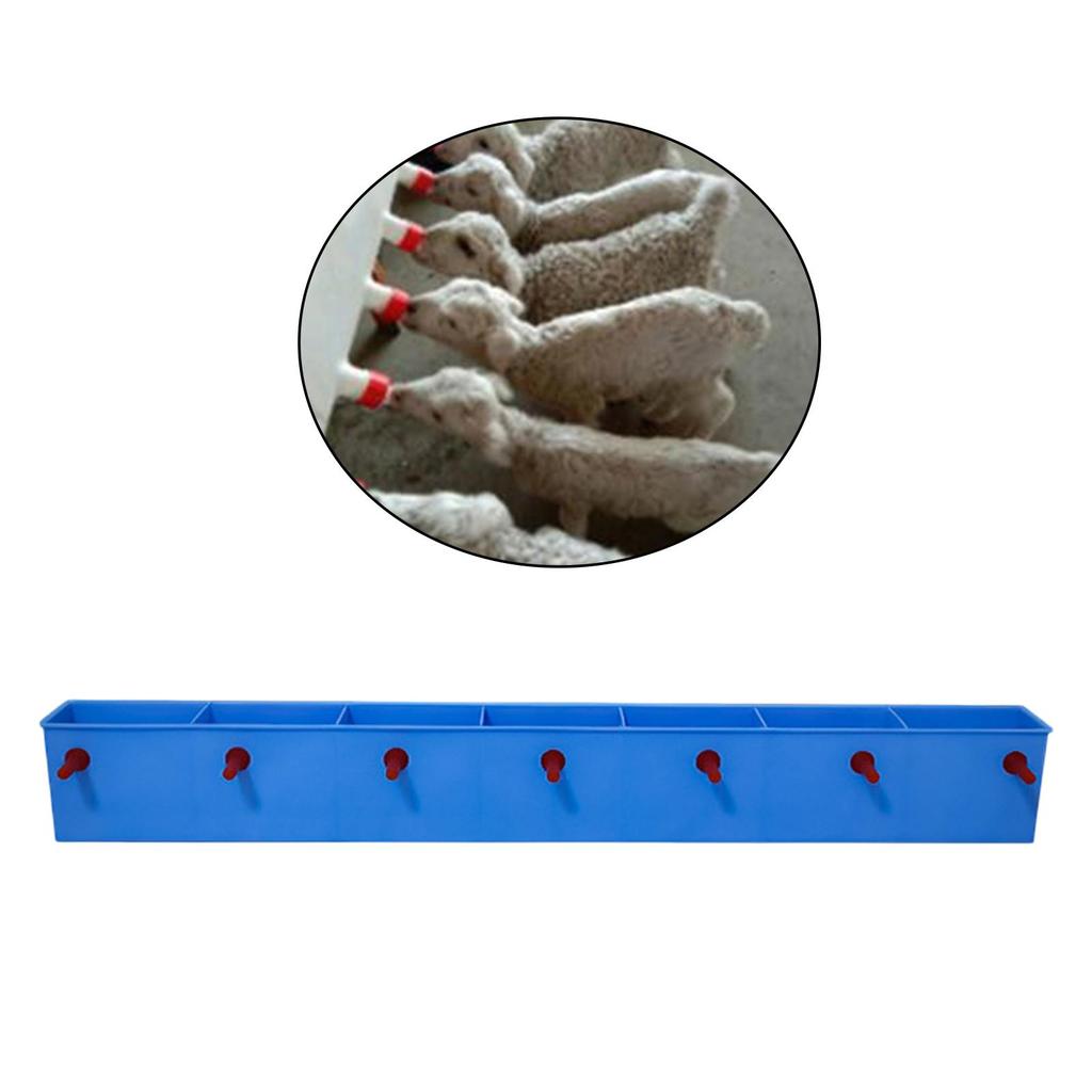 Silicone Nipples Lamb Feeder Puppy Piglet Feeding Device Small Animal Feeding Station for Cattle Sheep Livestock