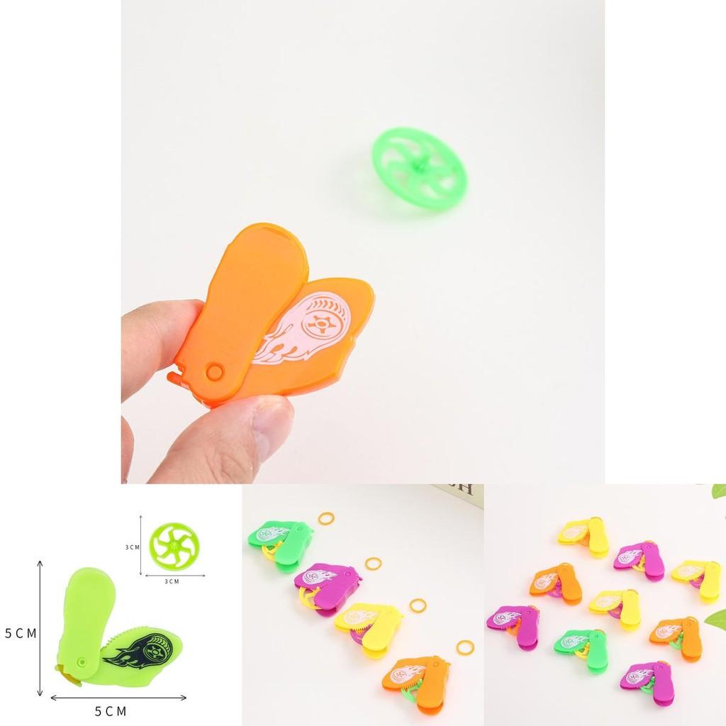 Plastic Rotating Gyroscope Toy For Kids Kids Stress Relief And Desk Battle Game