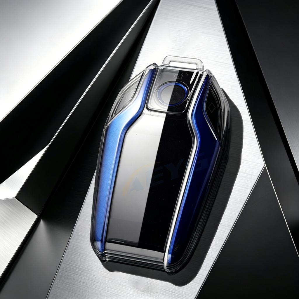 For Bmw 5 7 Series G01 X3 G02 X4 G05 X5 G07 X7 G12 G11 G30 G32 G31 I8 I12 I15 Led Display Tpu Car Key Cover Case Accessories Bag