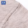 ROMON Men's Cashmere Blend Half-Zip Mock Neck Sweater