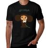 Tscheburaschka () Klassisches T-Shirt Einfaches Lässiges Kurzarm Baumwoll-T-Shirt
