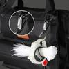 1~5pcs Fluorescent Cable Tie Organizer Storage Cable Tie Holder Portable Cable Tie Storage Tool Electrical Wire Tie Organizer