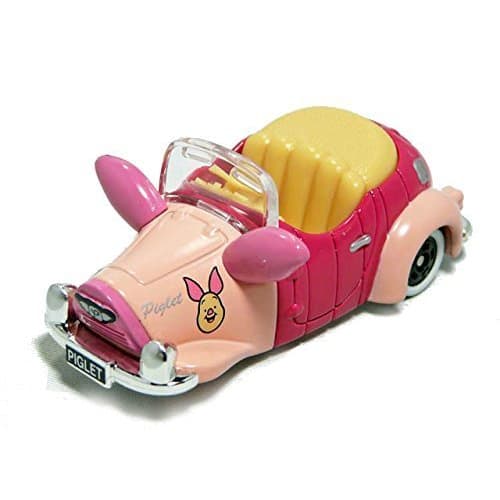 [Tokyo Disney Resort Piglet's Convertible Tomica] TDR Disney Vehicle Collection Piglet's Convertible Tomica