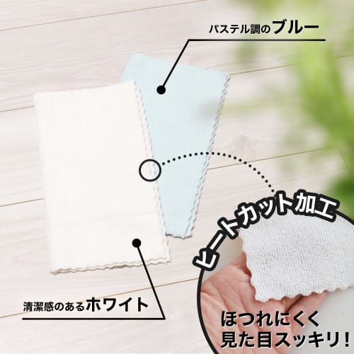 LEC Gekiochikun Basic Microfiber Cloths (10 Count) 28 X 28 Cm for Kitchen Use
