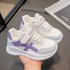 Children's Sports Shoes 2025 Spring and Summer New Soft-soled Boys' Running Shoes Versatile Student Shoes Fashionable Girls' Casual Shoes