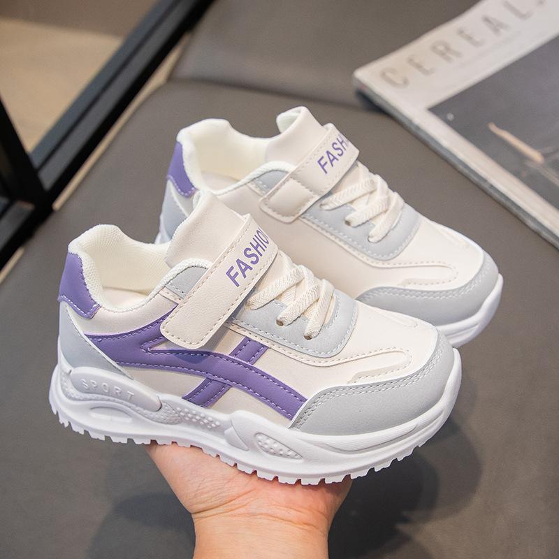 Children's Sports Shoes 2025 Spring and Summer New Soft-soled Boys' Running Shoes Versatile Student Shoes Fashionable Girls' Casual Shoes
