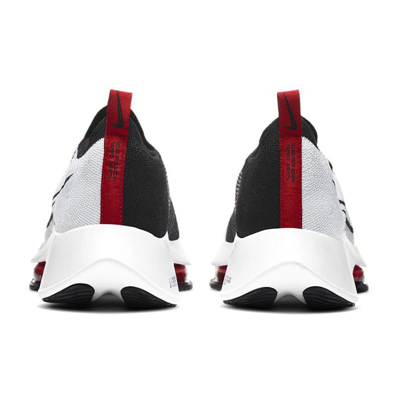 Nike Air Zoom Tempo Next% Flyknit White University Red+E23 Sneakers casual CI9923-102