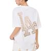 MLB Los Angeles Dodgers T Shirt Unisex Ecru 3ATSO0143-07WHS