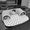 Faltbares Tunnelbett für Alle - Indoor- und Spieltunnel für Katzen