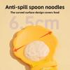 Extended Handle Pet Feeding Spoon Plastic Pet Wet Food Scoop Cat Treat Spoon Feeder  Pet Feeding