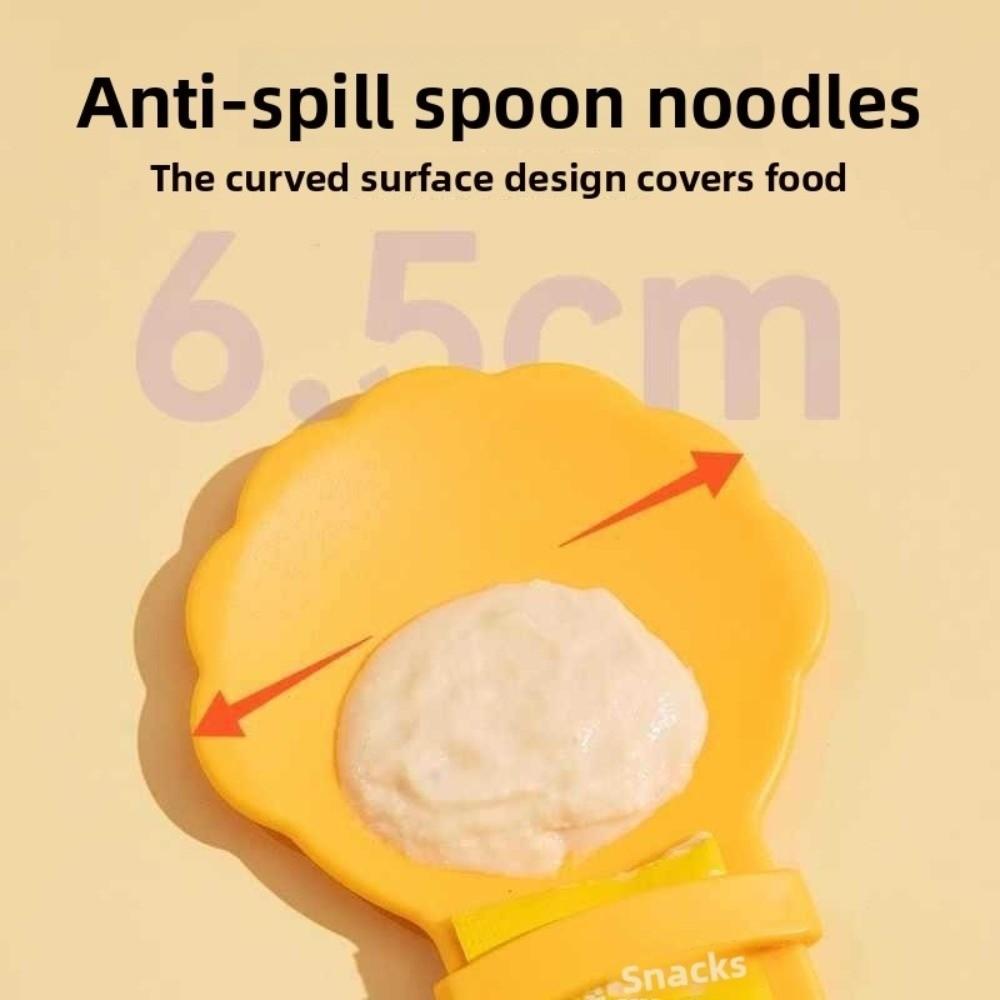 Extended Handle Pet Feeding Spoon Plastic Pet Wet Food Scoop Cat Treat Spoon Feeder  Pet Feeding