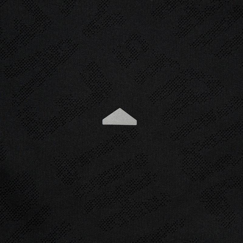 Li-Ning Breathable Cool Running Short Sleeve T-Shirt Women tops Black ATSV314-5