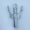 Coupling G Coupler, Double Handle Grease Gun for All Types of Grease Guns, G Grease Gun Mouthpiece, Less Effort, Easy To Attach and Remove