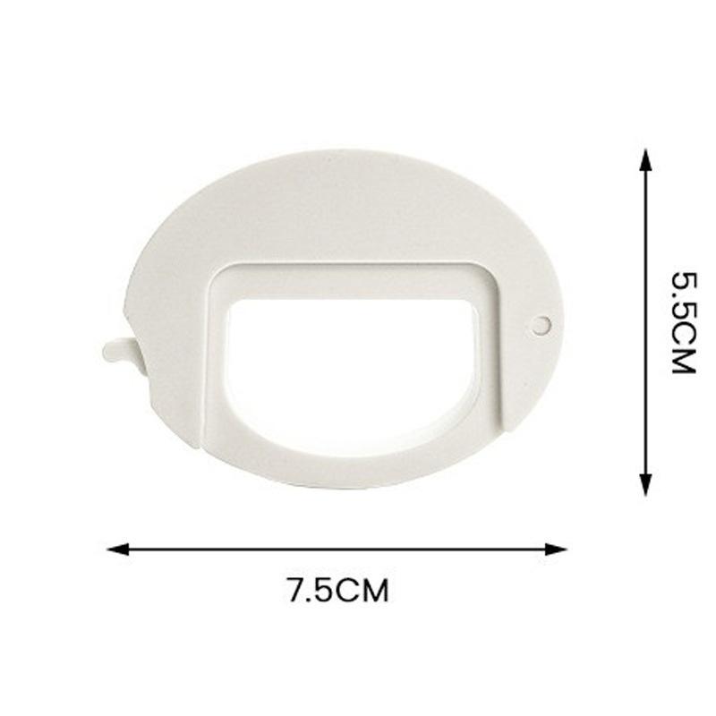 1PC Food Sealing Clips Snack Bag Clips Kitchen Storage Moisture Resistant Fresh-keeping Clips Portable Plastic Bag Sealing Clips