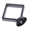 9*9*2Cm Black Pe Film Hanging Jewelry Display Suspension Box Ring Elastic Film