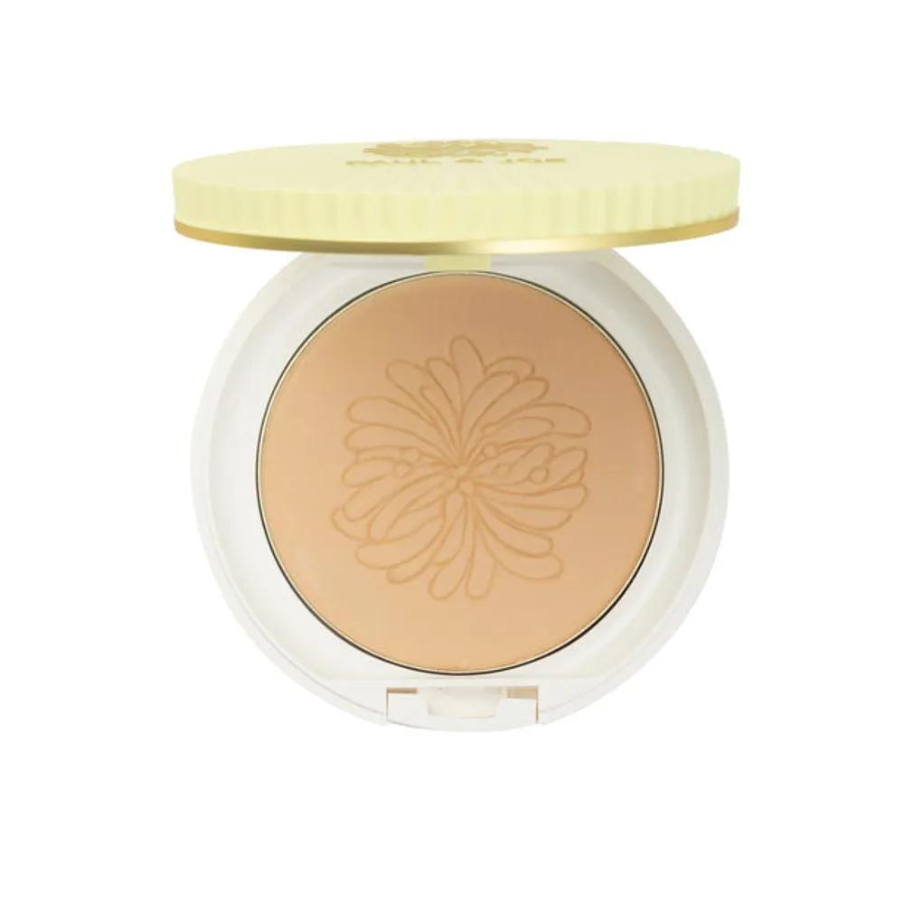 Paul & Joe Beaute Powder Pact Protecting Face Protection Transparency