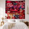 Liverpool Custom Your Name Wall Decor Tapestry Art For Pet Memorial Birthdaywedding Party Backdrop Family Gift