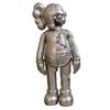 Kaws Semi-Dissected Bear Figure Ornament - Trendy Decorative Toy for Living Room Collection Gift