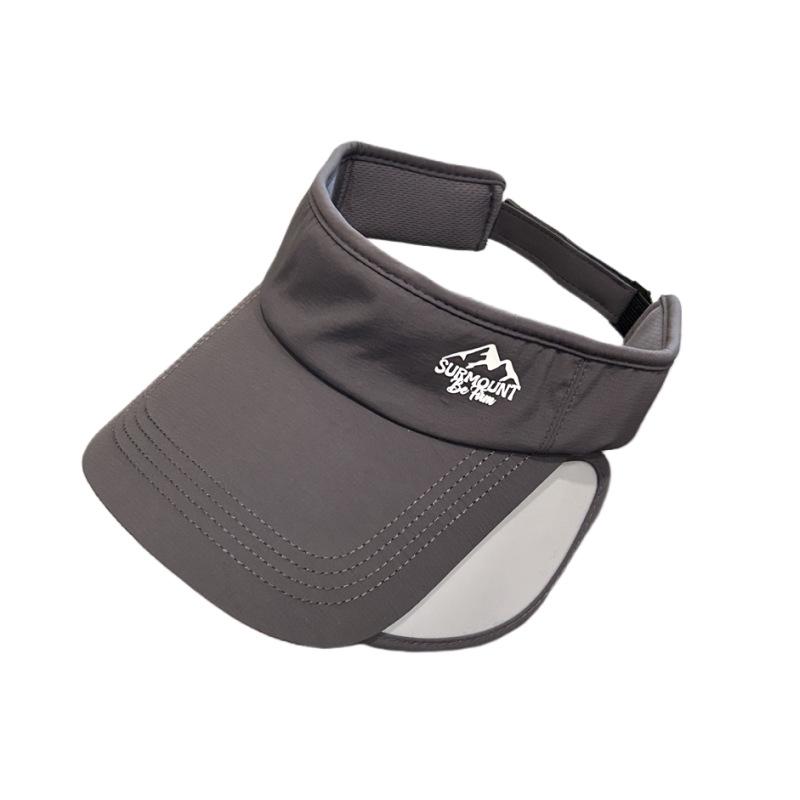 Retractable Hat Brim Baseball Cap Men and Women Show Their Faces In Summer Small Sun Hat Outdoor Travel Versatile Sun Visor Hat