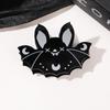 Kreative Halloween Acryl Hai Haarklammer - Damen Einzigartiges Hochsteckfrisur-Accessoire