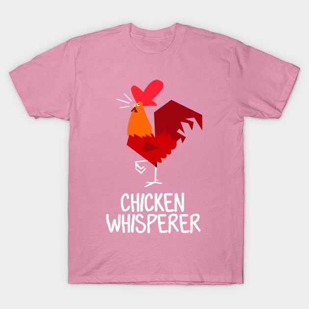T Shirt Women Nerd Chicken Whisperer Funny Bird Gift Harajuku Print Kawaii Tshirt Summer Short Sleeve Female T-Shirt Top Tee