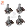 Electric Guitar/Bass Potentiometer Volume & Tone Knob, 10K-500K Tuning Switch