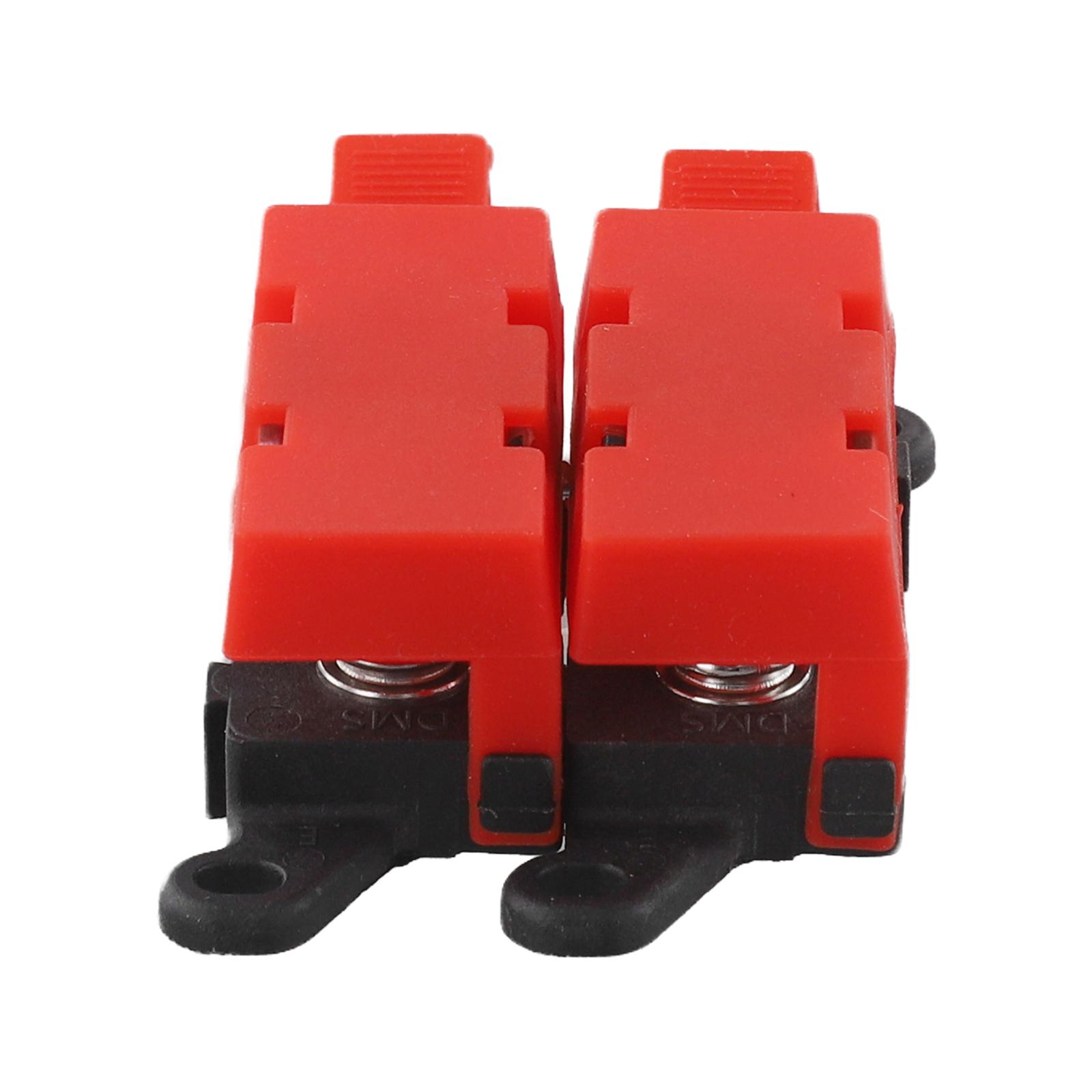 

2 Way Car Bolt Fixed Fuse Holder 200A for MIDI Fuse Block Ideal Solution for DC Circuit Protection in Vehicles China Mainland