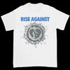 Fashion Hip Hop  Usa Rise Against Punk Band Graphic Unisex Womens Cotton TShirt Streetwear Vintage Fashion Unisex Summer Casual Tee