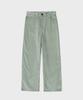 Noir For Woman Tencel-Ribbed Wide Pants (Pale Green)
