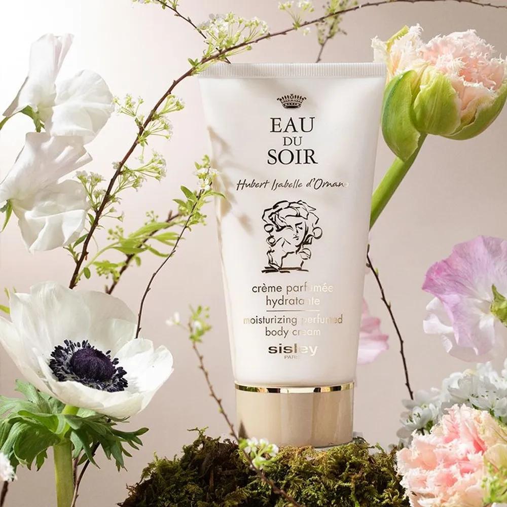 Eau du Soir Crème Parfumée Hydratante (Perfume Body Cream) 150ml