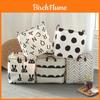 Nordic Fabric Storage Bin With Foldable Design For Home Organization And Toy Storage