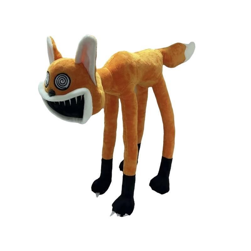 Очаровательная плюшевая игрушка-монстр фиолетовый кот, мягкая короткая плюшевая, милая Fox