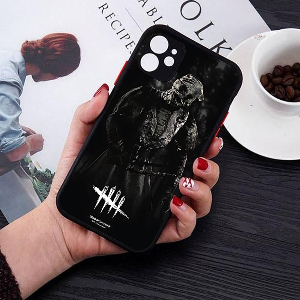 Dead By-Day Lightes Phone Case For iPhone 18 14 11 12 13 Mini Pro Max 8 7 Plus X XR XS MAX Translucent Matte Cover