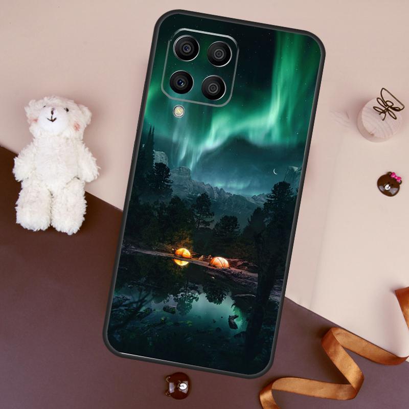 Camping Nature Case For Samsung Galaxy M06 M53 M13 M31 M11 M35 M55 M15 M56 M36 M16 M12 M32 M52 M14 M34 M54