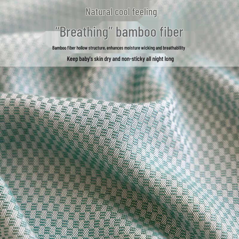 GPPNKC Baby Bamboo Ice Silk Cooling Blanket