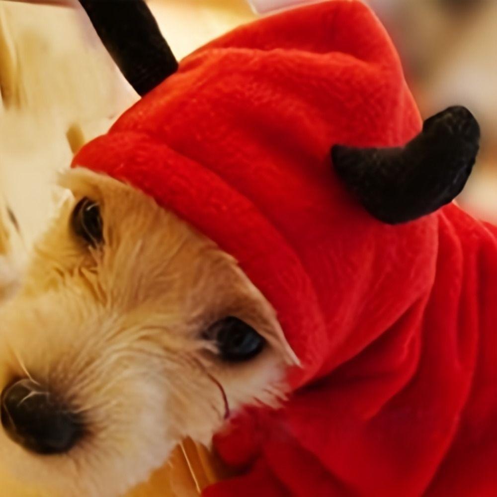 Casual Dog Sweatshirt Winter Autumn Puppy Coat Halloween Pet Clothes Halloween Carnival