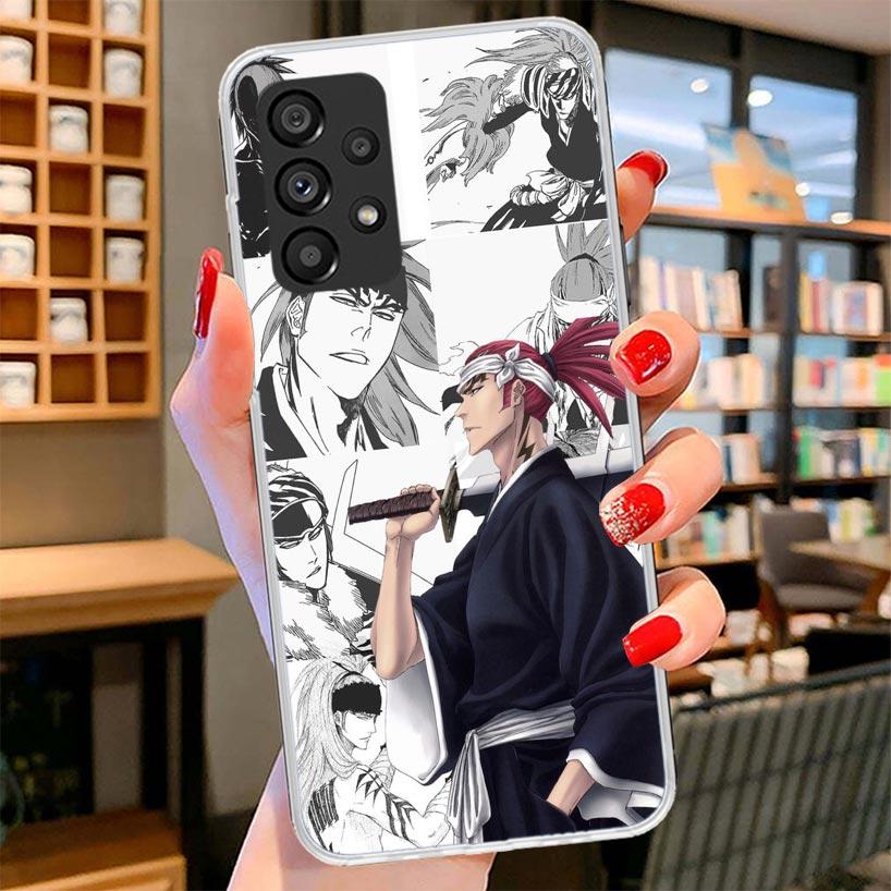 

Ichigo Kenpachi Bleach Anime Phone Case For Samsung Galaxy A17 A37 A57 A16 A26 A36 A56 A15 A25 A35 A55 A14 A24 A34 A54 A13 A23 A Samsung A05S